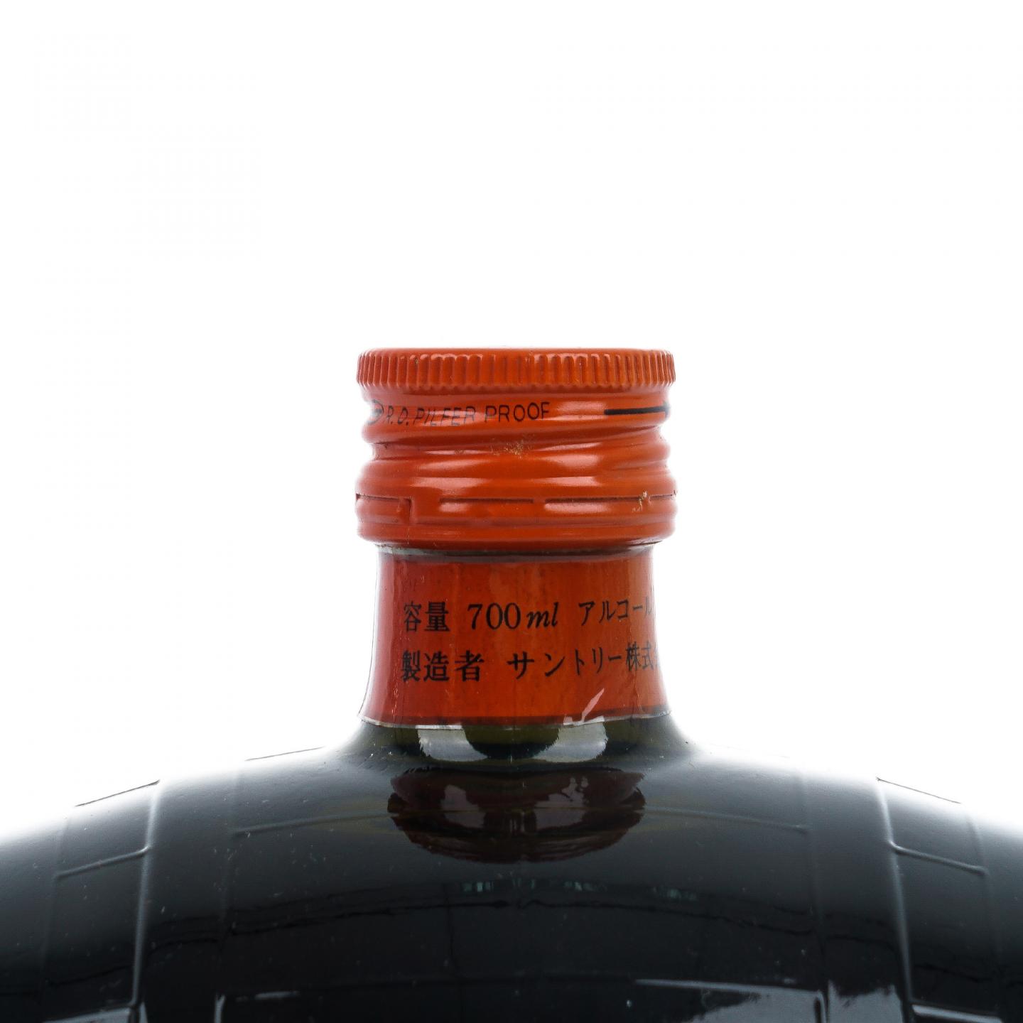 三得利 酒桶/蒸馏器造型 调和 2支