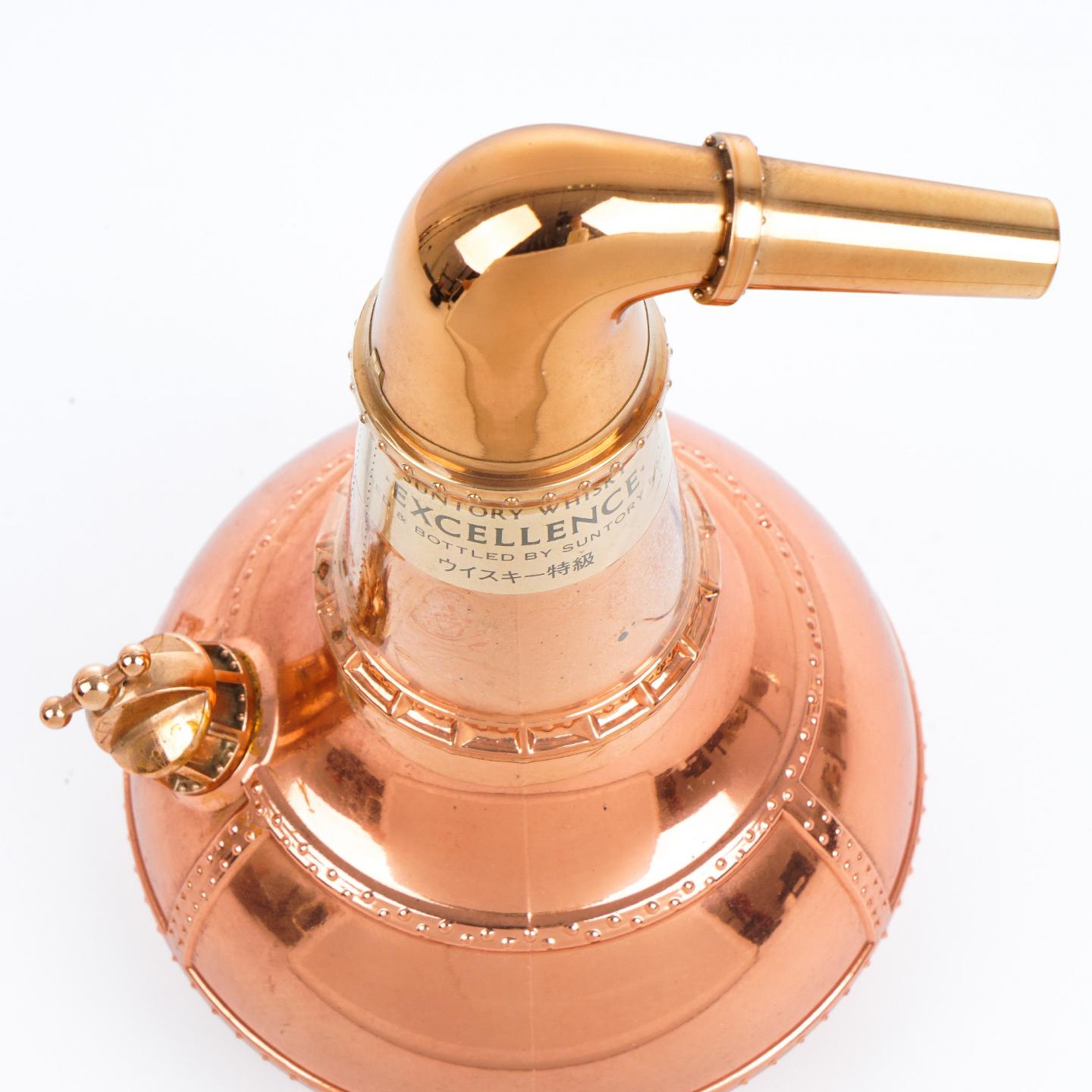 三得利 酒桶/蒸馏器造型 调和 2支