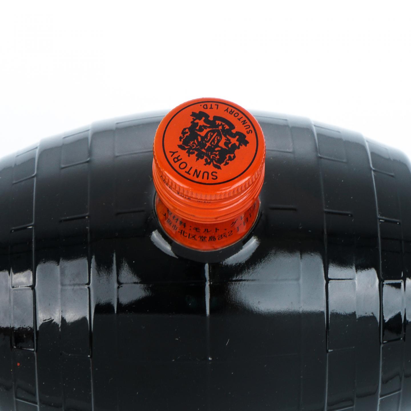 三得利 酒桶/蒸馏器造型 调和 2支