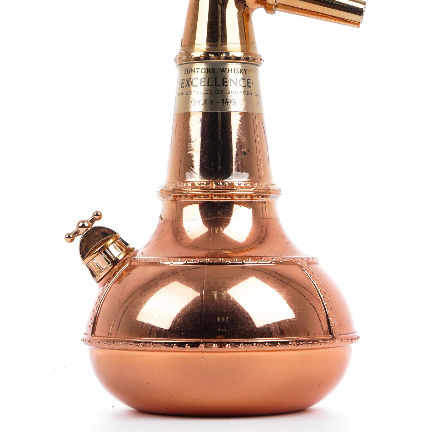 三得利 酒桶/蒸馏器造型 调和 2支