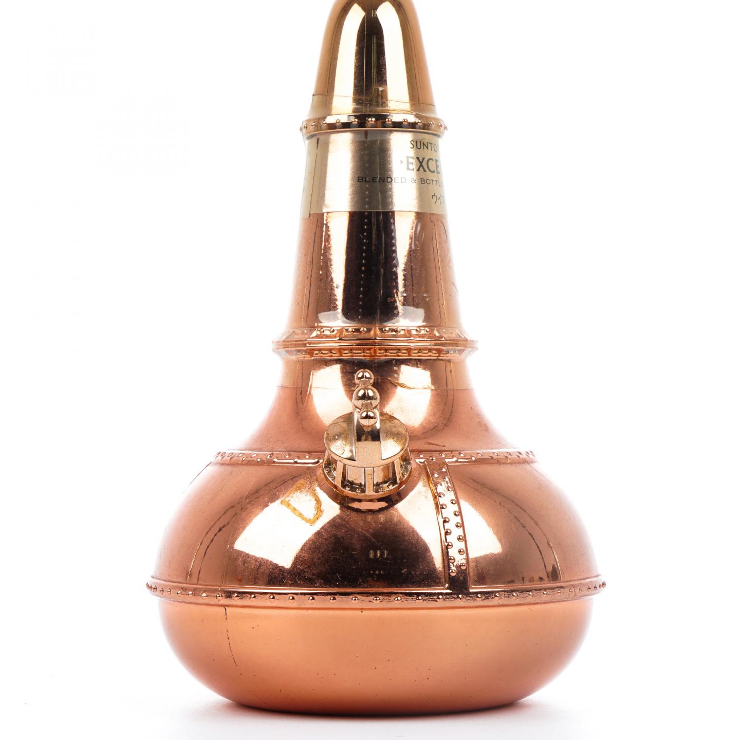 三得利 酒桶/蒸馏器造型 调和 2支