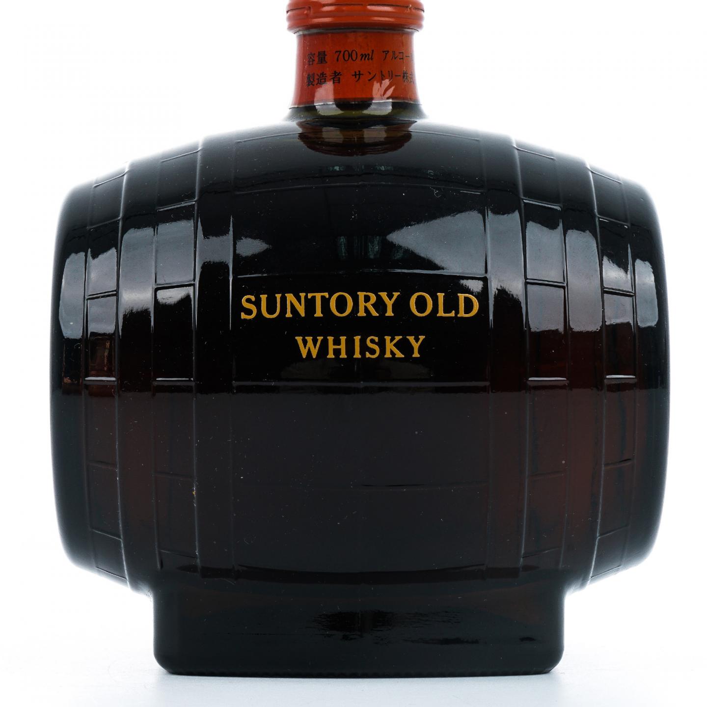 三得利 酒桶/蒸馏器造型 调和 2支