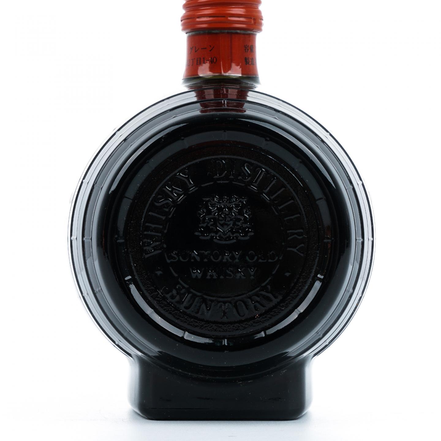 三得利 酒桶/蒸馏器造型 调和 2支