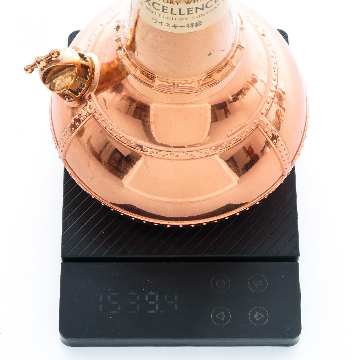 三得利 酒桶/蒸馏器造型 调和 2支