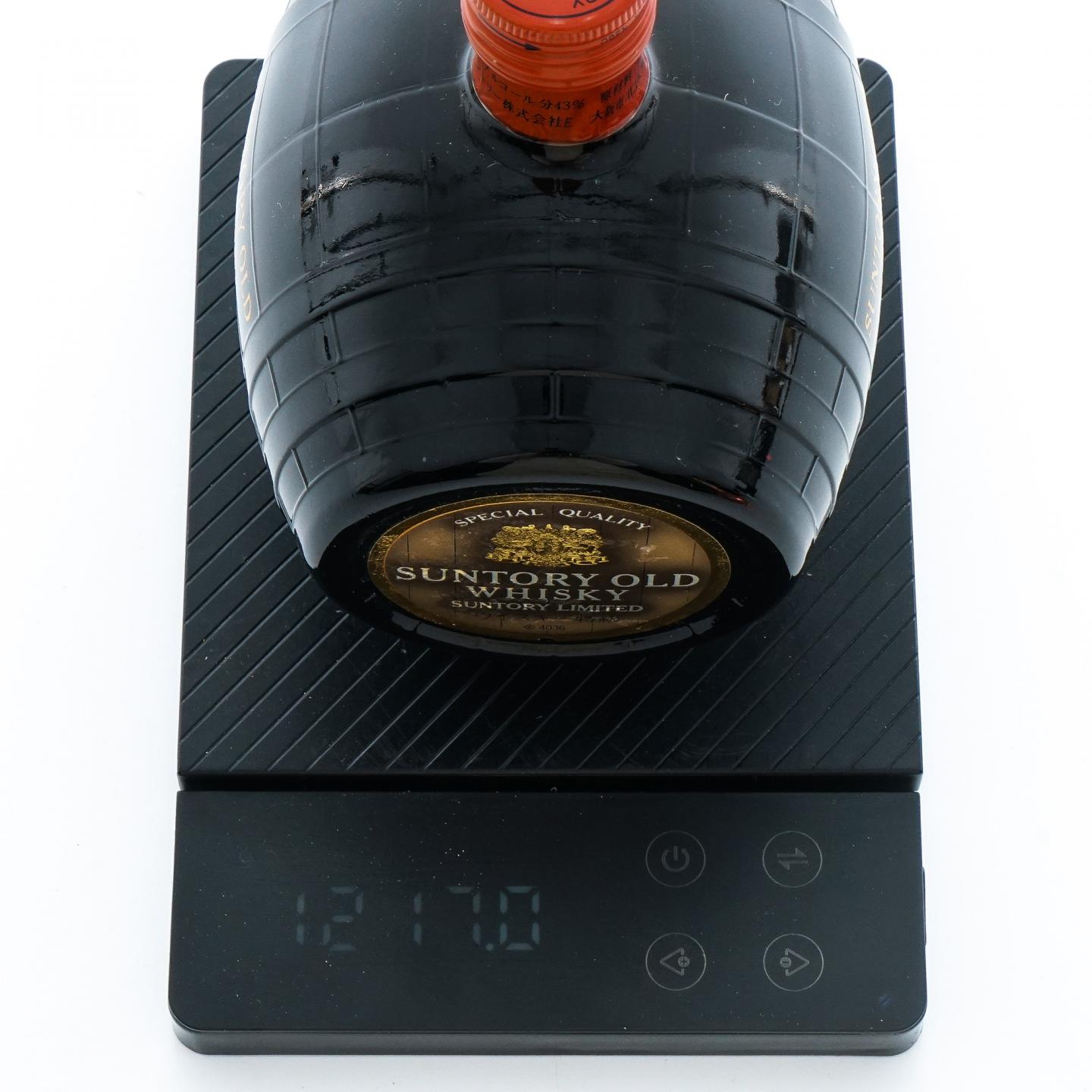 三得利 酒桶/蒸馏器造型 调和 2支