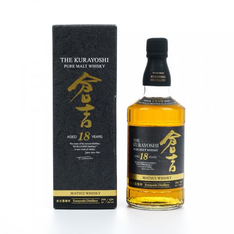 仓吉 18年 纯麦威士忌