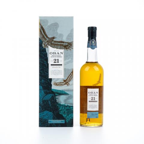 Oban 欧本 21年 1996-2018 SR 行货 桶强