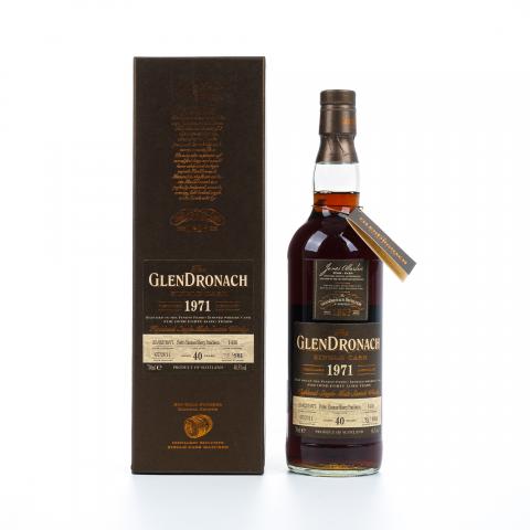 Glendronach 格兰多纳 40年 1971-2011 雪莉单桶#1436 700ml