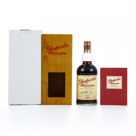 Glenfarclas 格兰花格 1967-2014 家族桶#6359 雪莉桶 礼盒