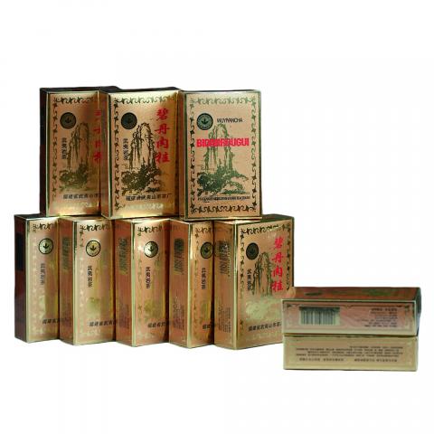 1998年 武夷山市茶叶总厂精制 核心产区碧丹肉桂 10盒*50克 干仓