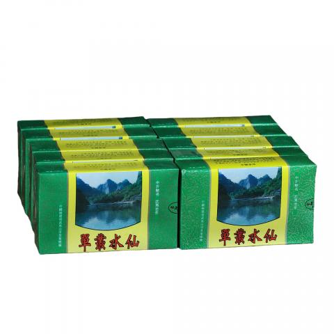 1990年代 武夷山市茶叶总厂精制 正岩特级单枞水仙 10盒*100克 干仓