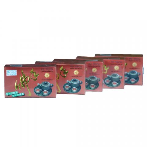 1990年代 国营北硿华侨茶厂出品 松鹤牌佛手 10盒*125克