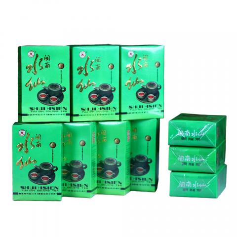 九十年代 蝴蝶牌 闽南水仙 十盒*125g