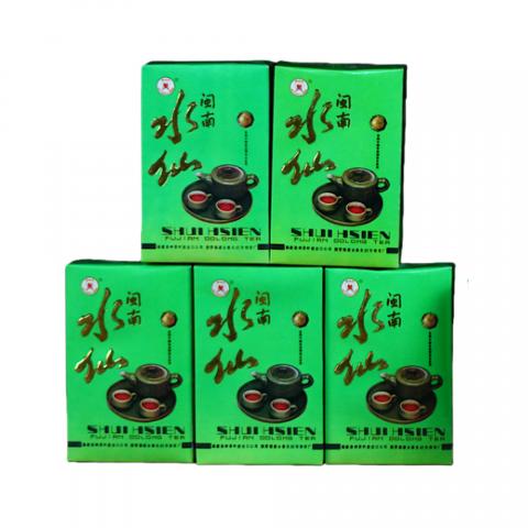 九十年代 蝴蝶牌 闽南水仙 5盒*125g