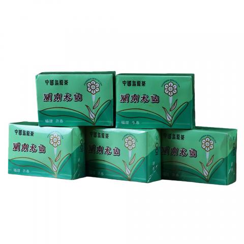 90年代 国营北硿华侨茶厂 闽南水仙 5盒*100g