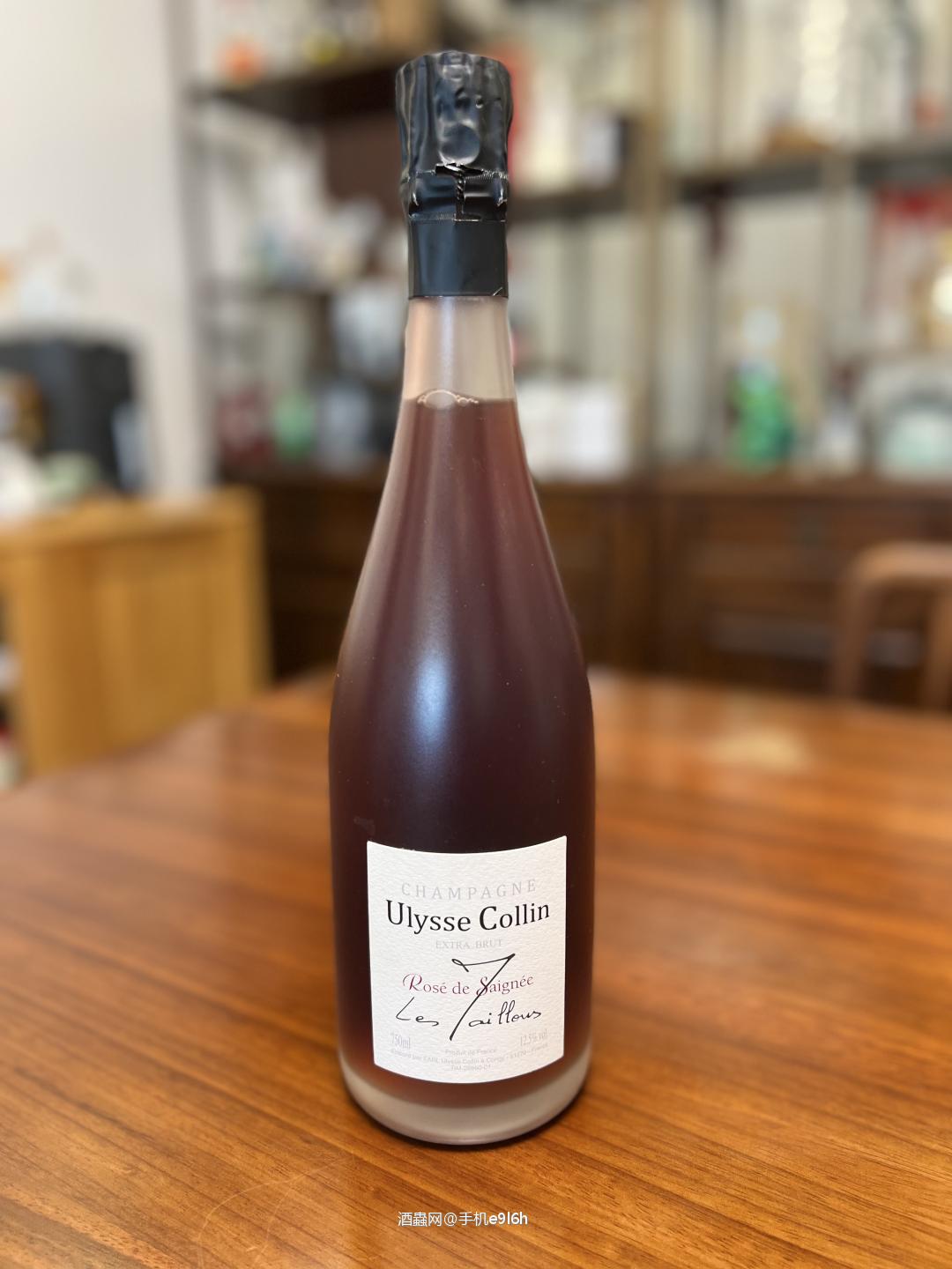 Ulysse Collin Rose小农桃红香槟2017尤利西斯