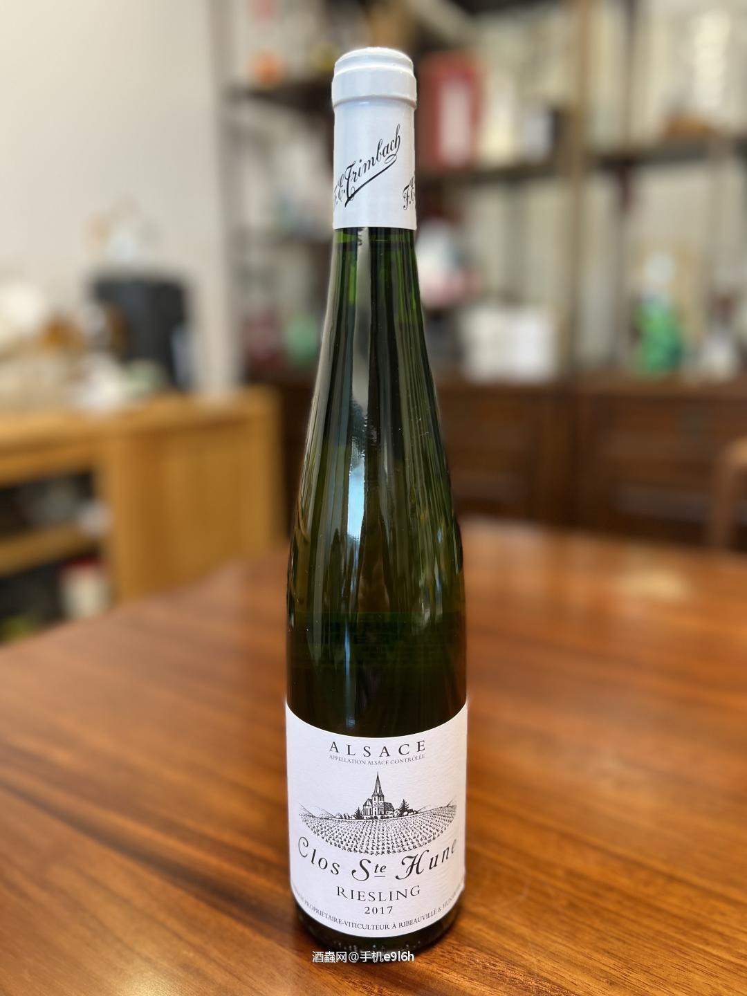 婷芭克圣桅楼园雷司令干白2017