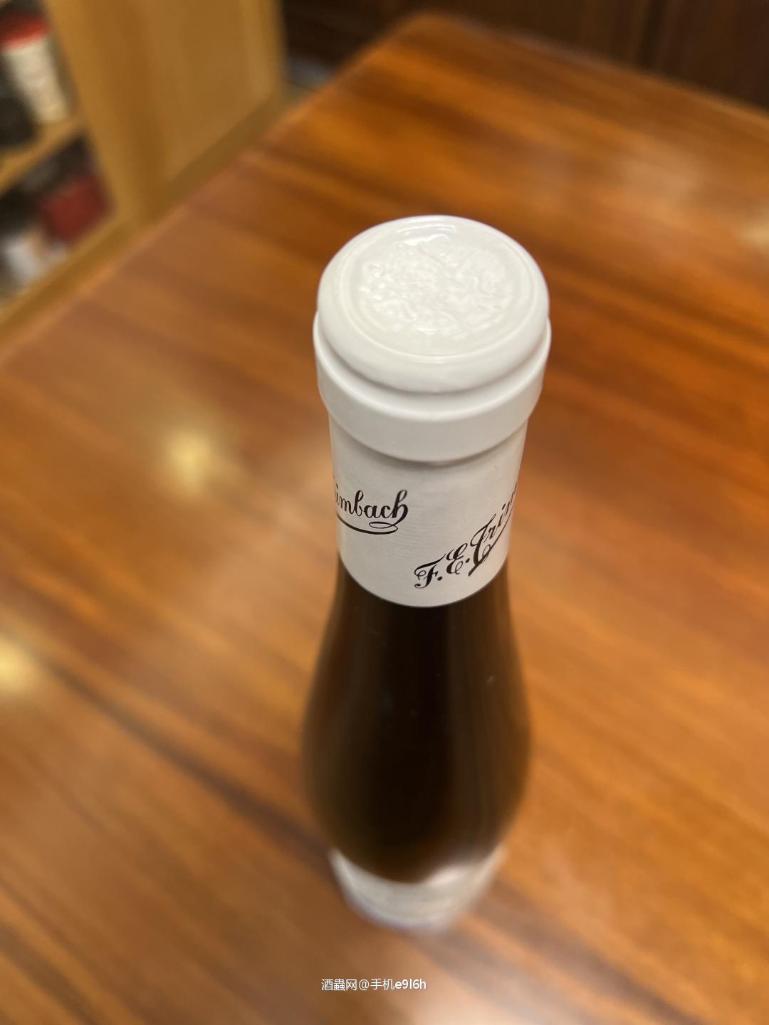 婷芭克圣桅楼园雷司令干白2017