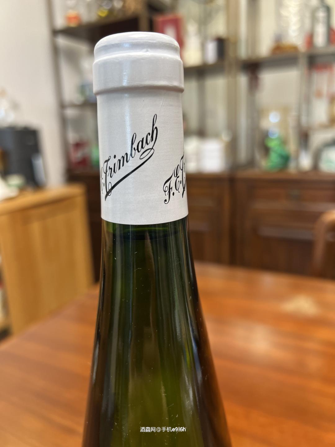 婷芭克圣桅楼园雷司令干白2017