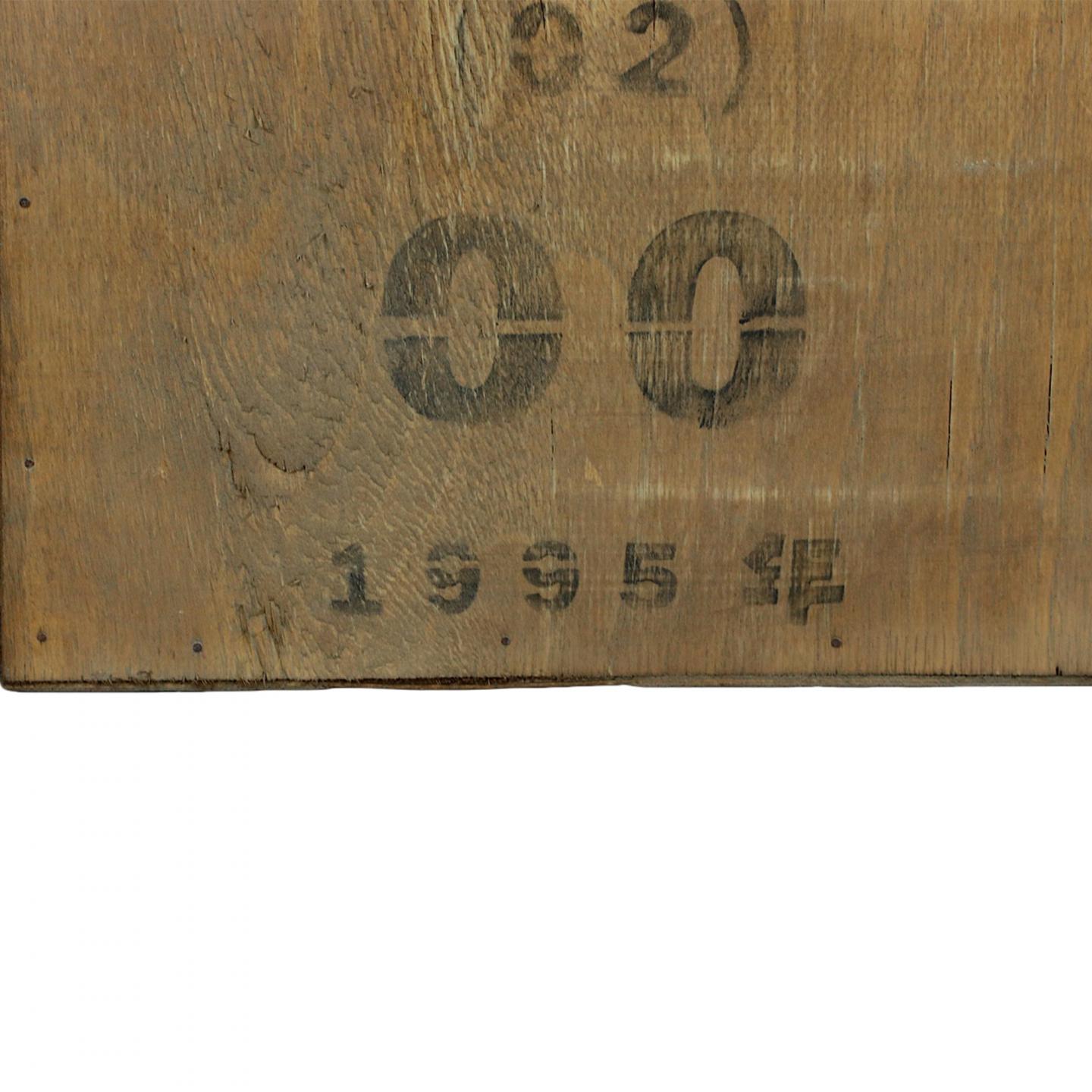 1995年 武夷山市茶叶总厂精制 正岩特级奇种一箱 3斤