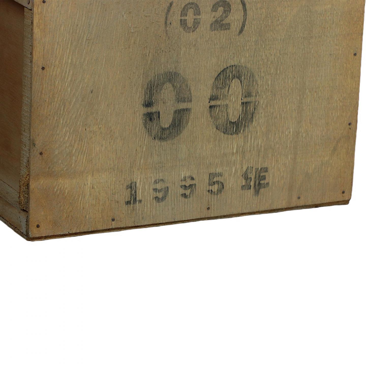 1995年 武夷山市茶叶总厂精制 正岩极品名枞水金龟一箱 3斤 干仓