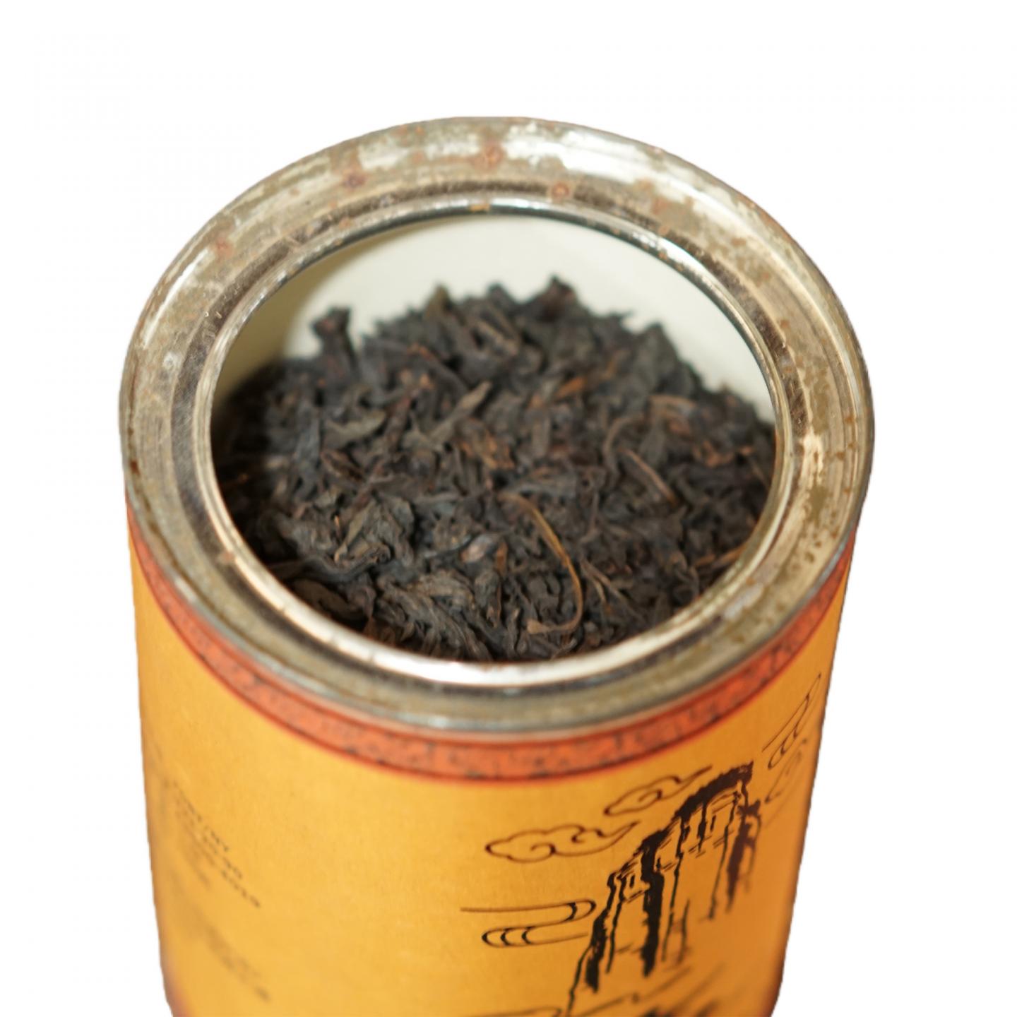 1990年代 岩茶总厂 老枞水仙一罐 150克 干仓