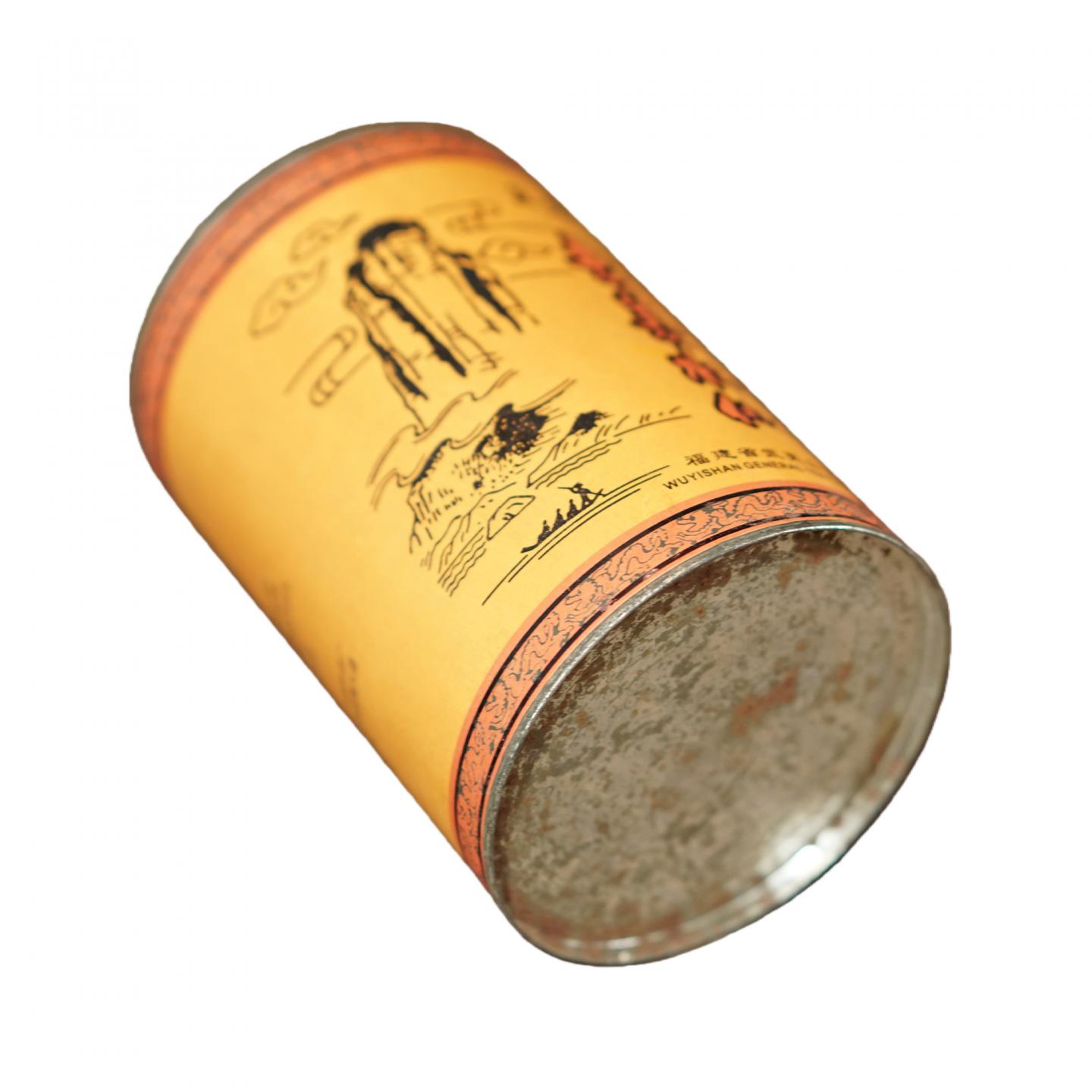 1990年代 岩茶总厂 老枞水仙一罐 150克 干仓