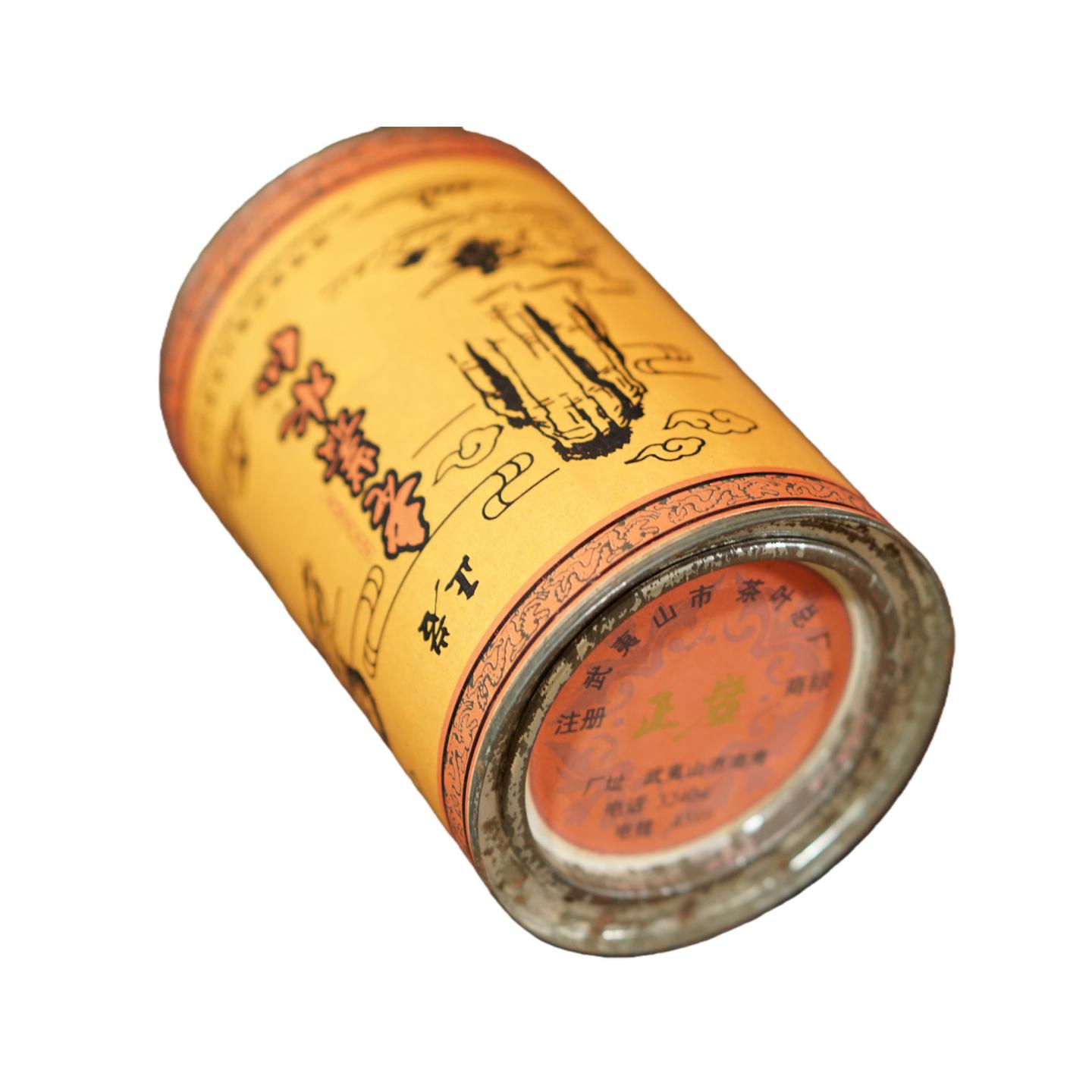 1990年代 岩茶总厂 老枞水仙一罐 150克 干仓