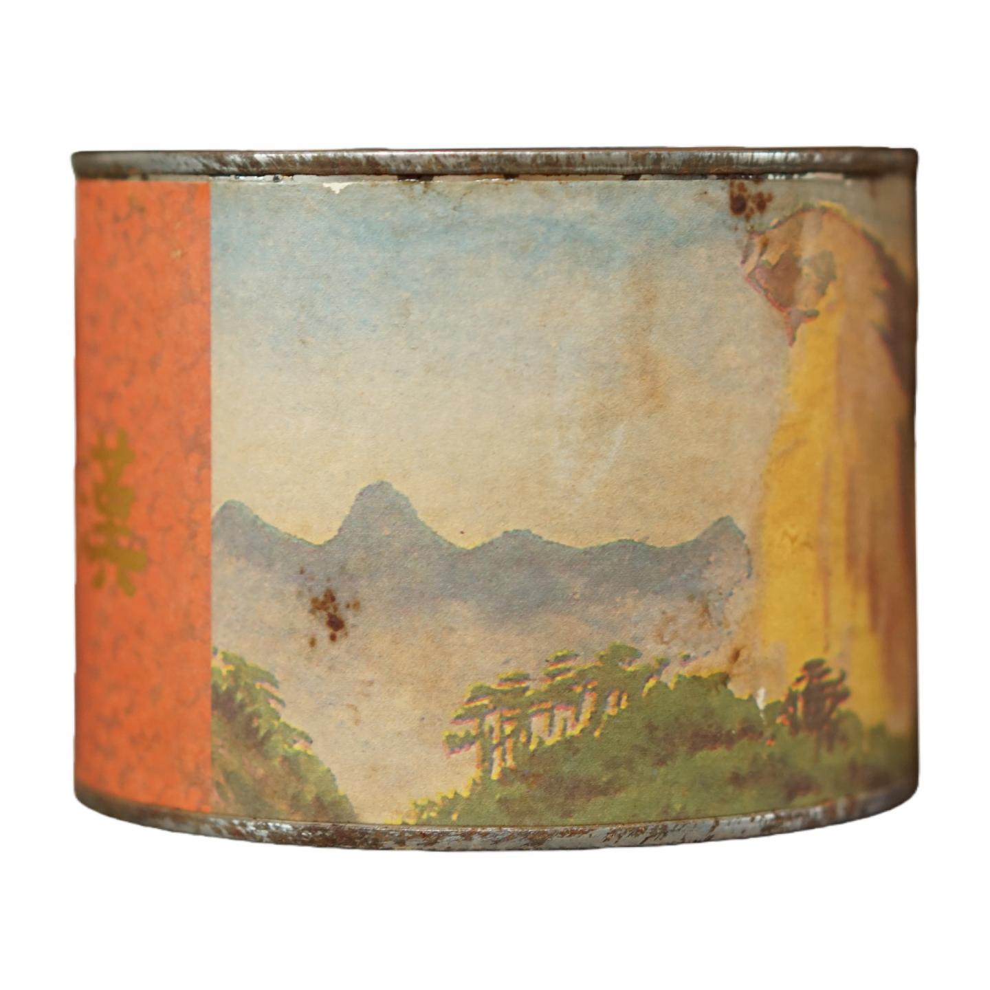 1990年代 武夷山市茶叶总厂 正岩铁罗汉一罐 75克 干仓