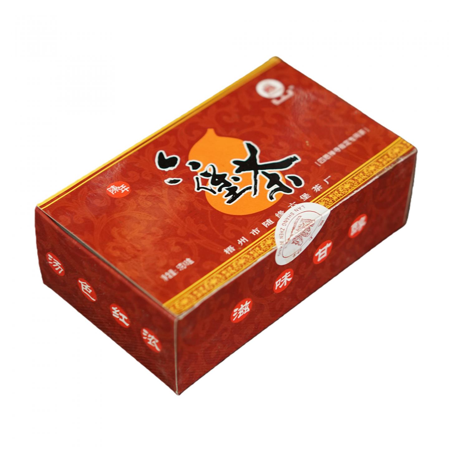 1980年代 广西梧州茶厂 老六堡 3盒*40克 （07年装盒）