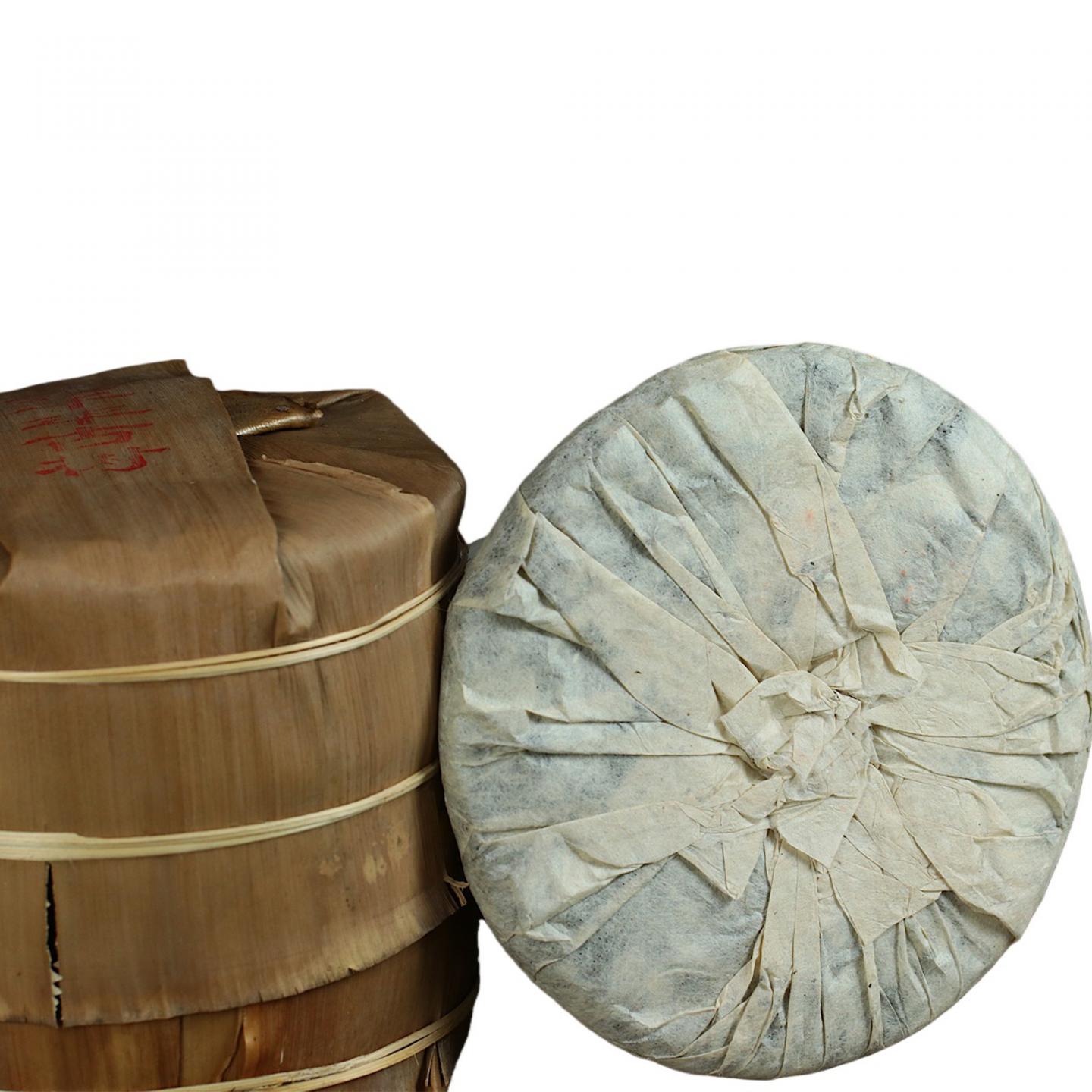 1990年代末 班章古树生茶一提 7饼*357克 干仓