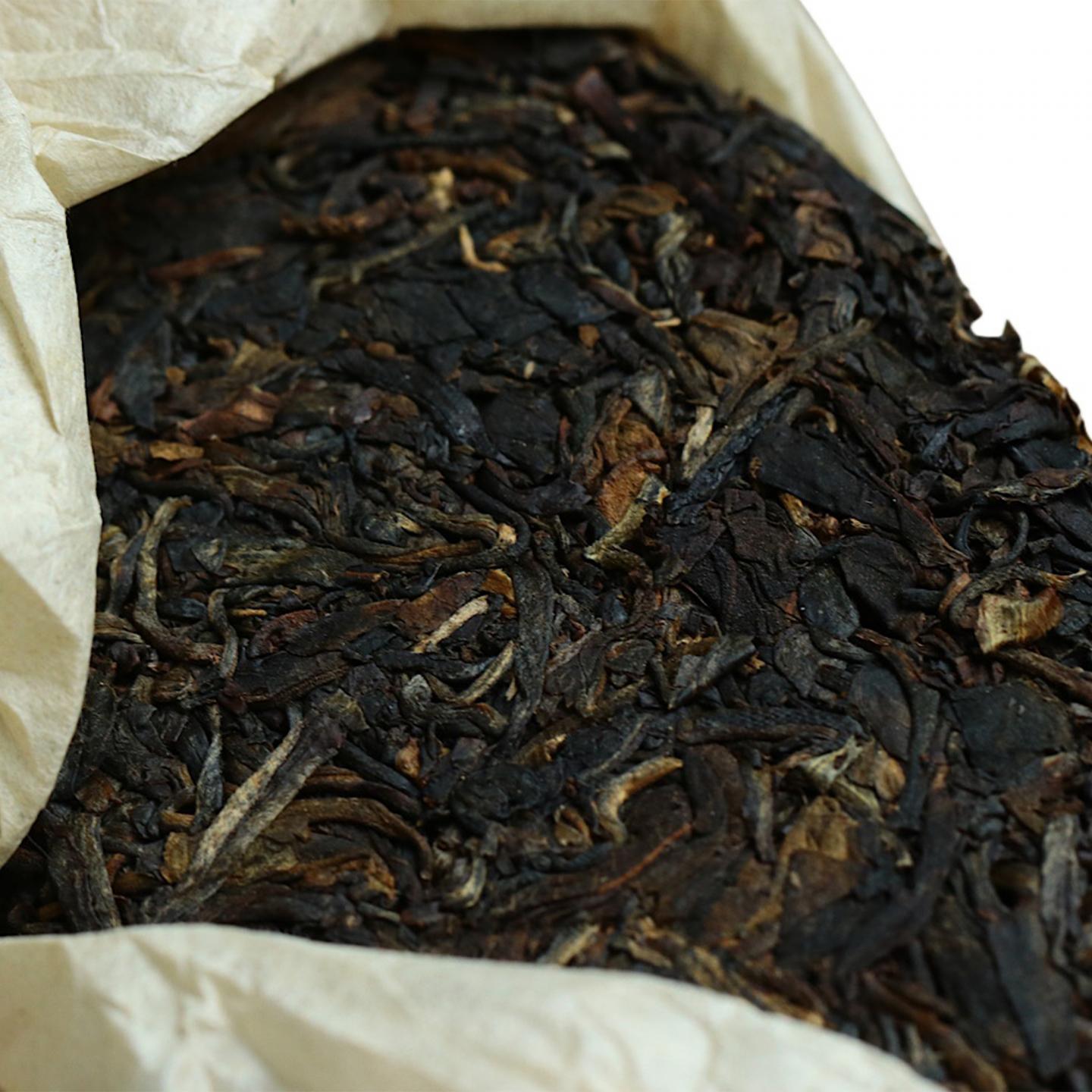 1990年代末 班章古树生茶一提 7饼*357克 干仓