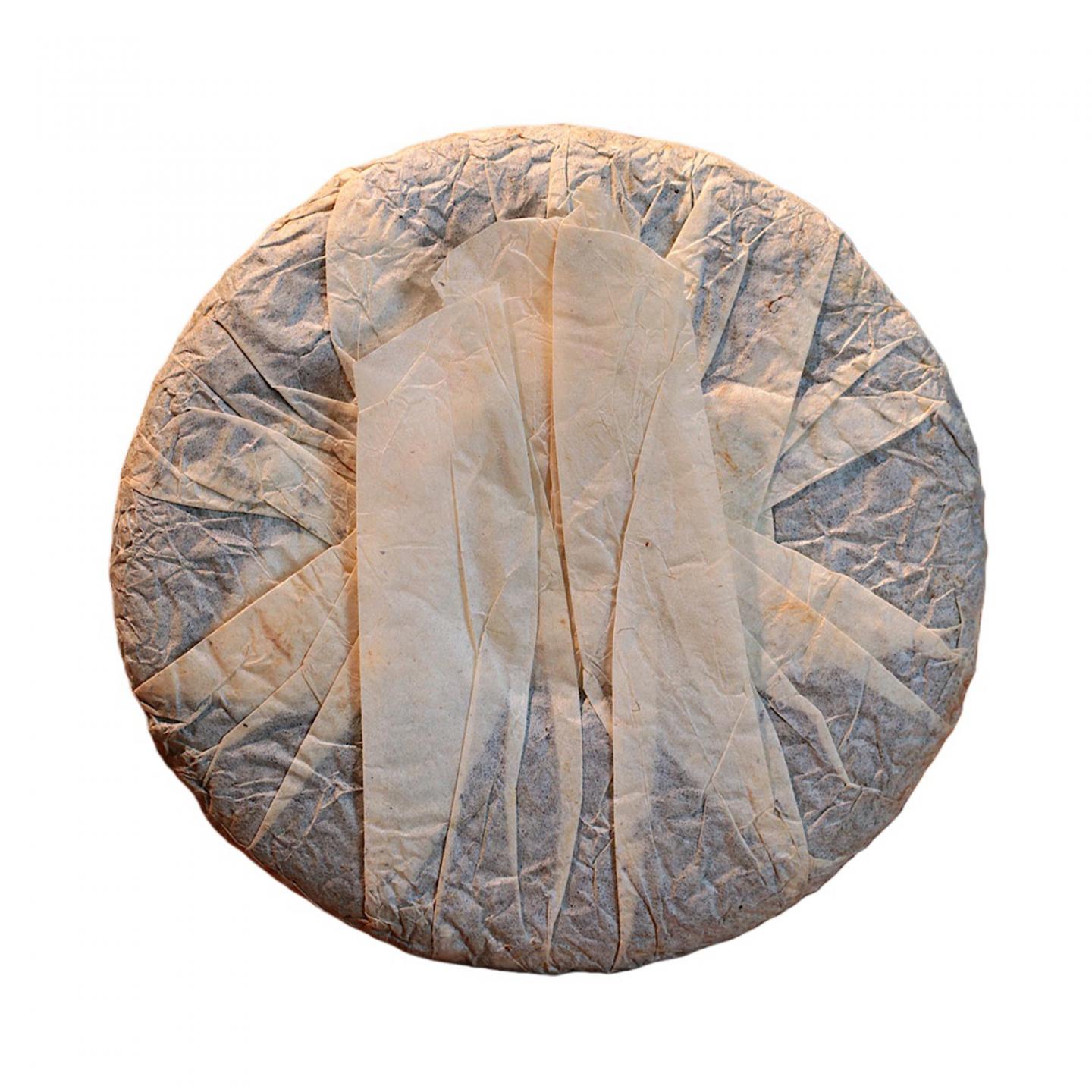 1990年代 中茶出品 野生古树甲级圆茶 一饼*357克