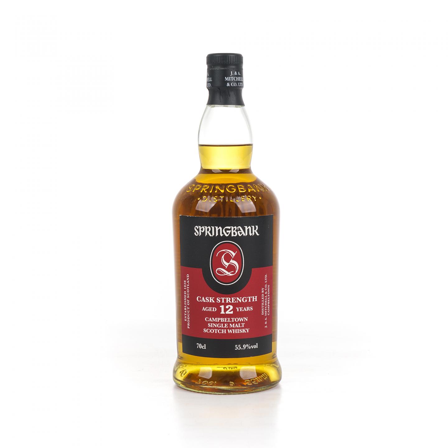 Springbank 云顶 12年 2021 桶强 55.9%VOL