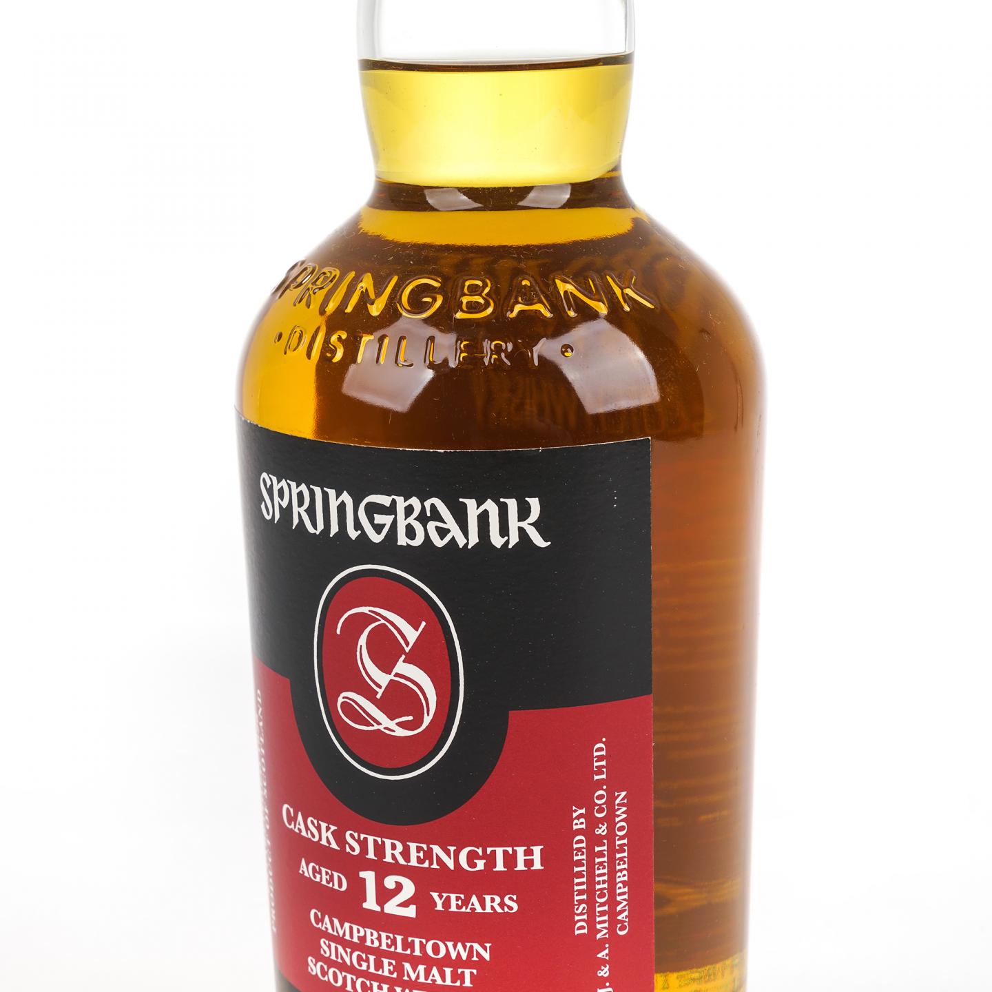 Springbank 云顶 12年 2021 桶强 55.9%VOL