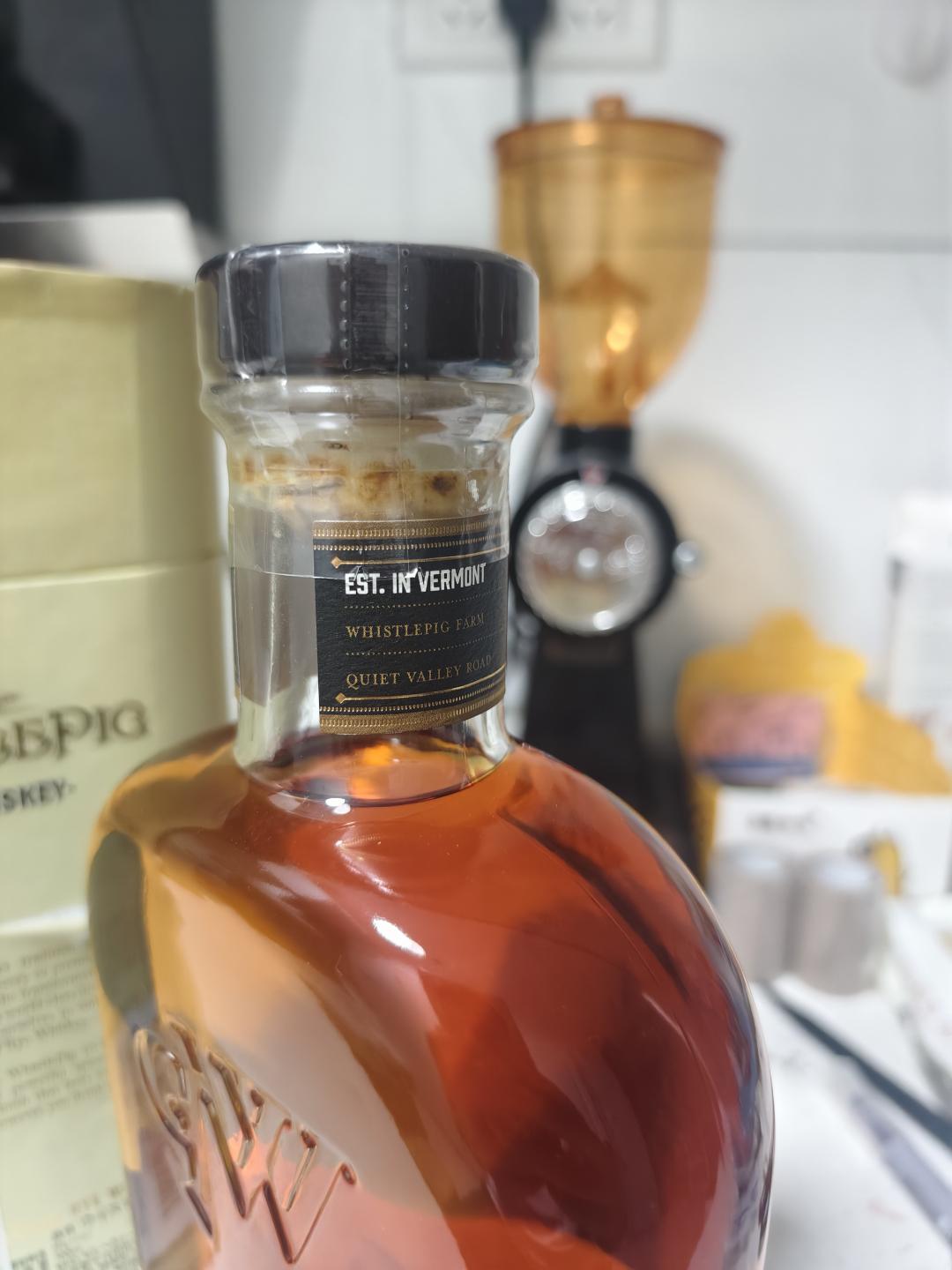 哨子猪10年 口哨猪10年 黑麦威士忌