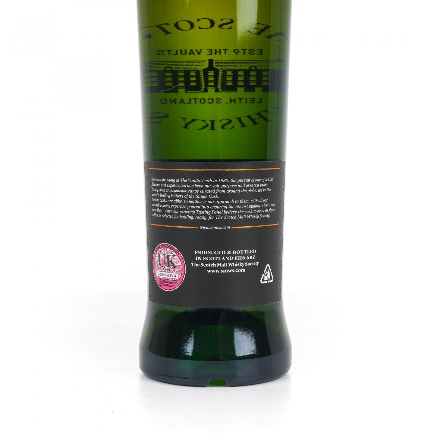 SMWS 29.262 拉弗格 20年 1998