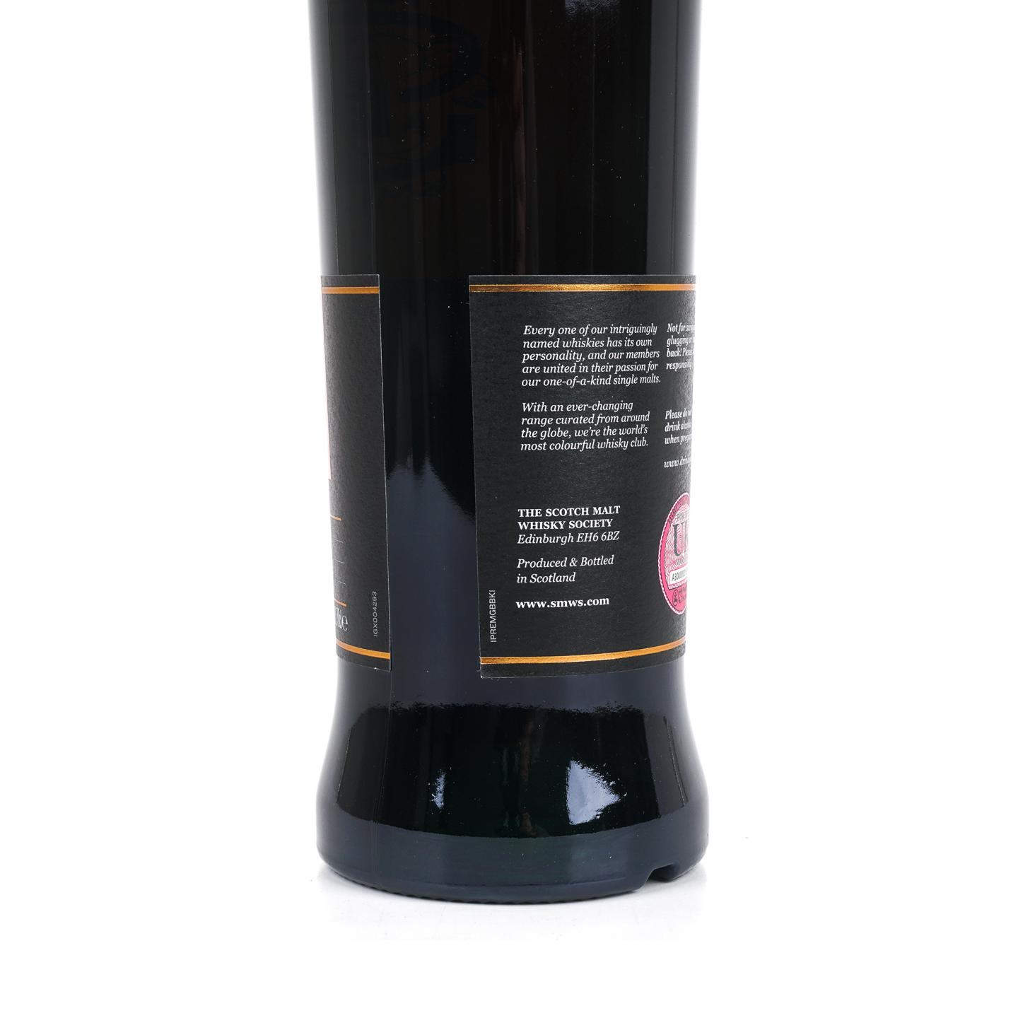 SMWS 4.293 高原骑士 19年 2001 雪莉桶