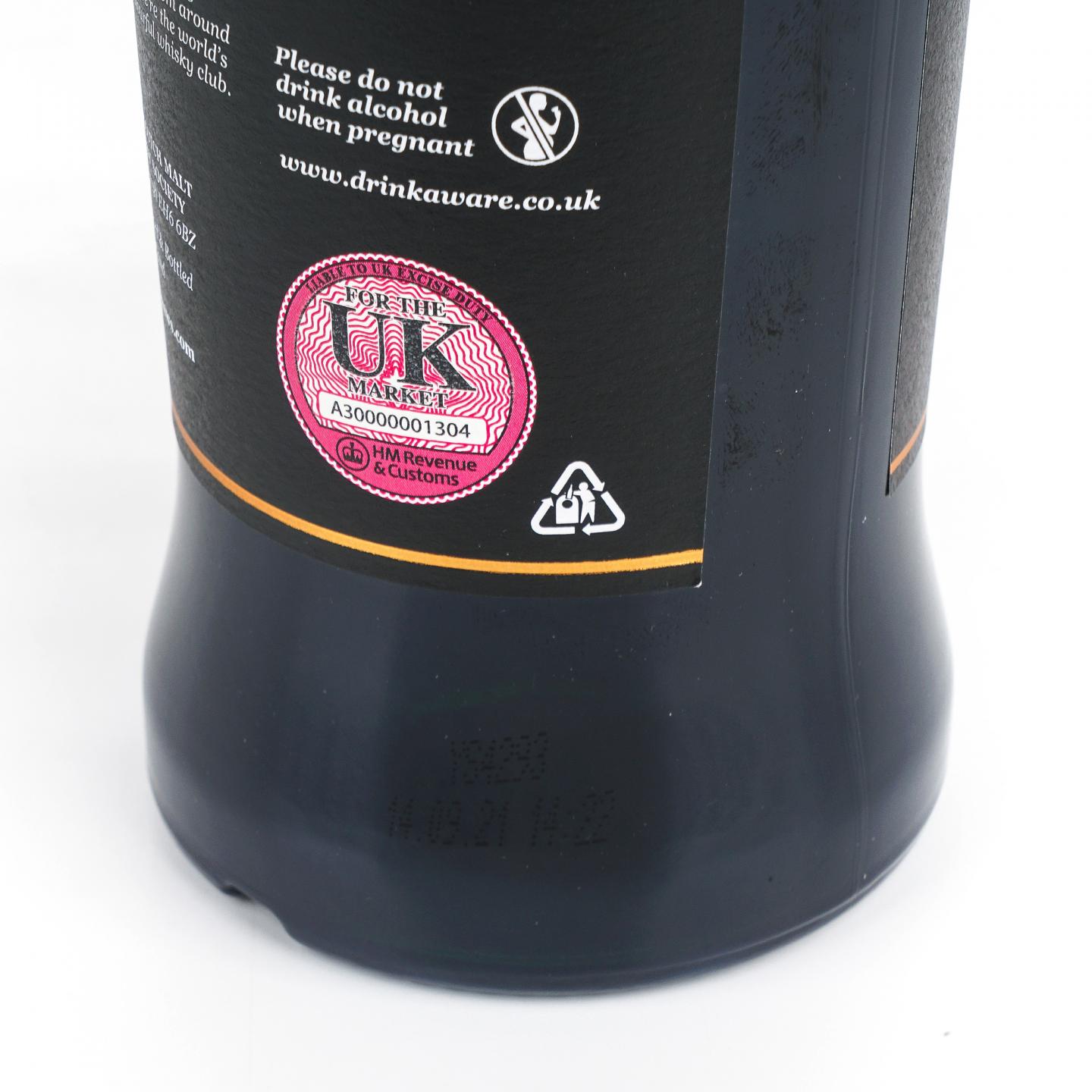 SMWS 4.293 高原骑士 19年 2001 雪莉桶