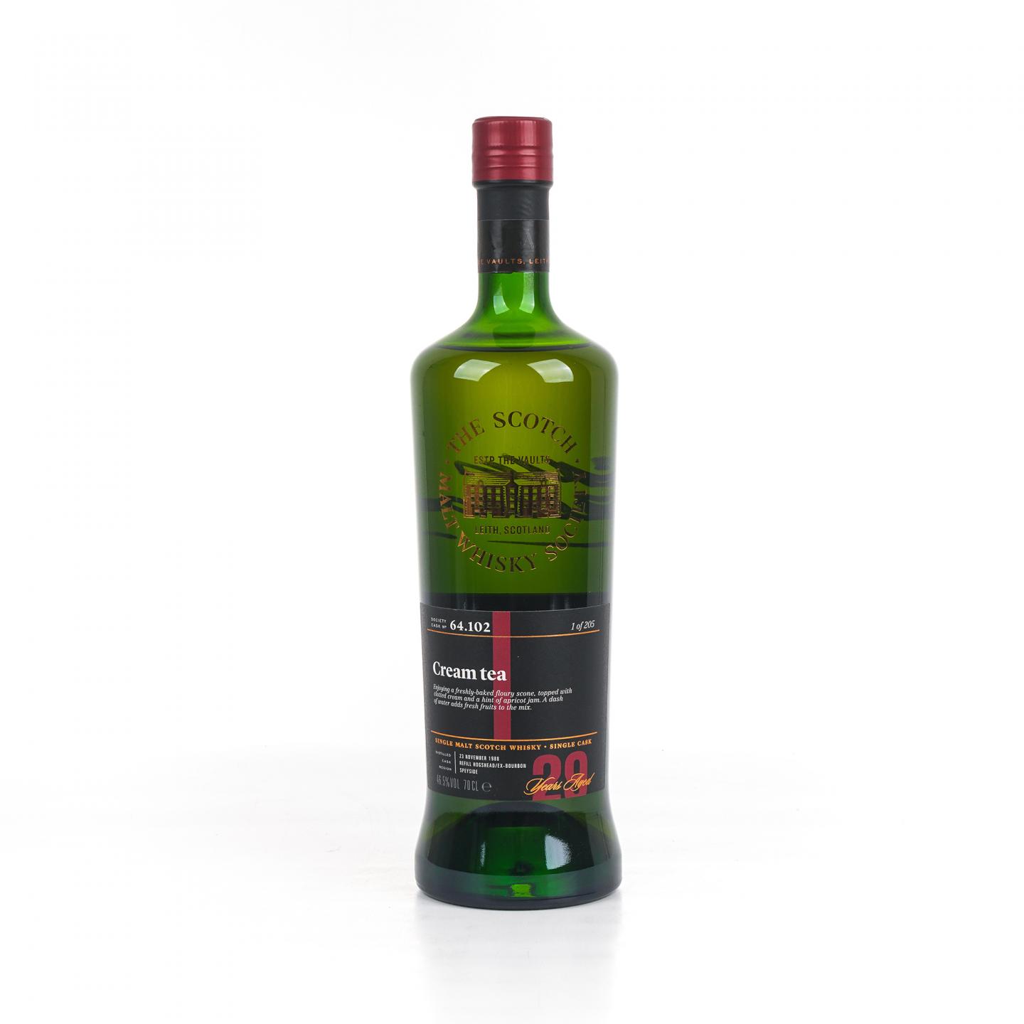 SMWS 64.102 曼洛克摩 29年 1988