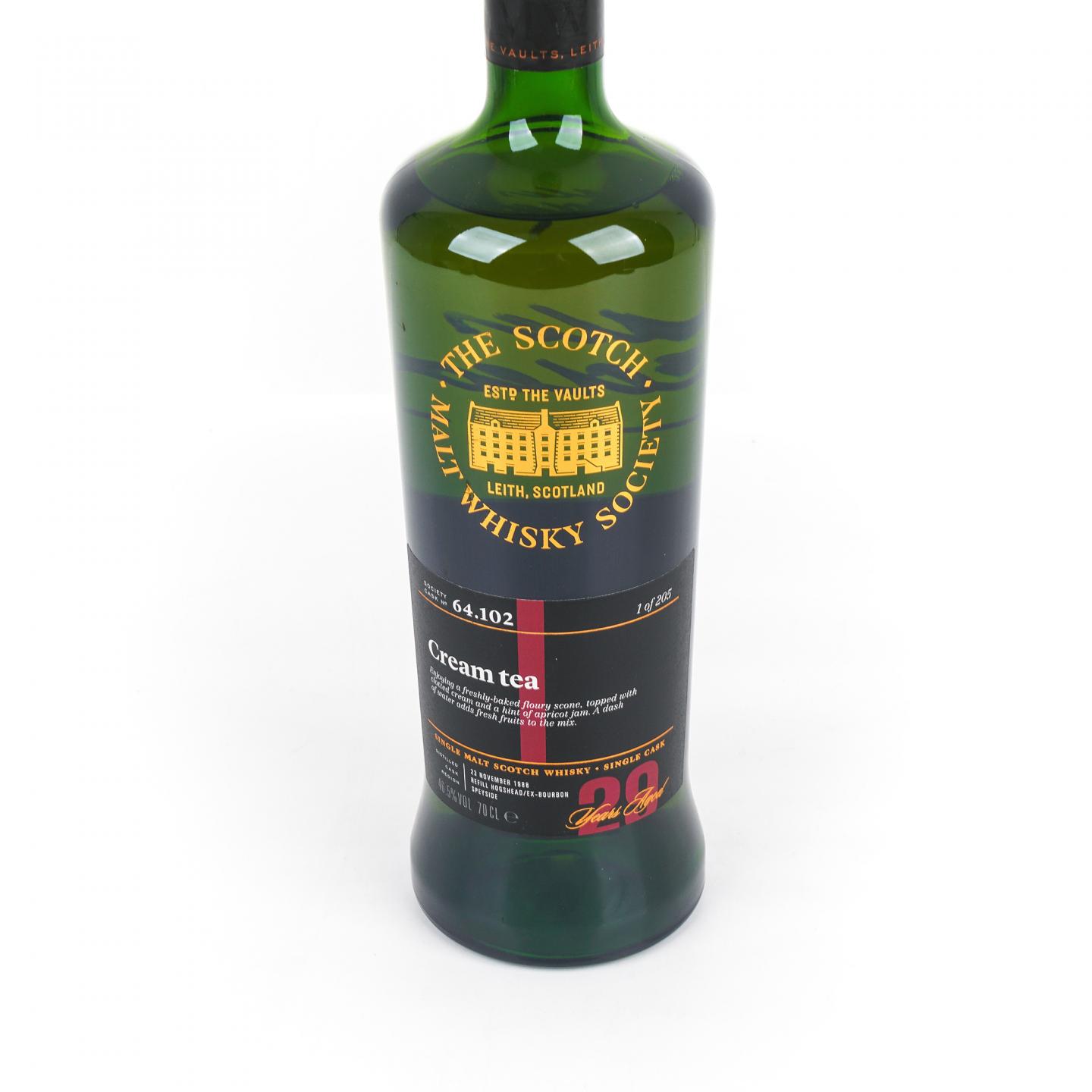 SMWS 64.102 曼洛克摩 29年 1988