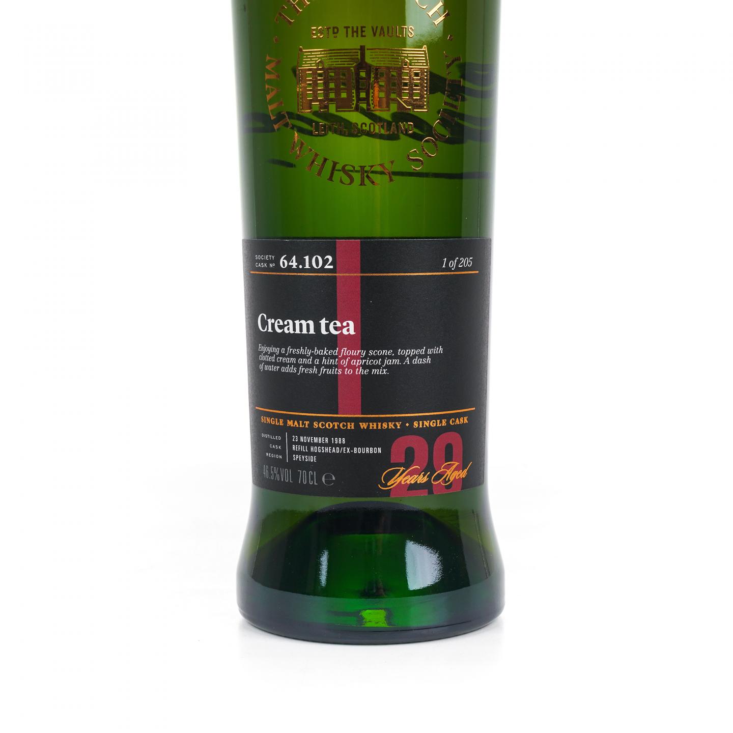 SMWS 64.102 曼洛克摩 29年 1988
