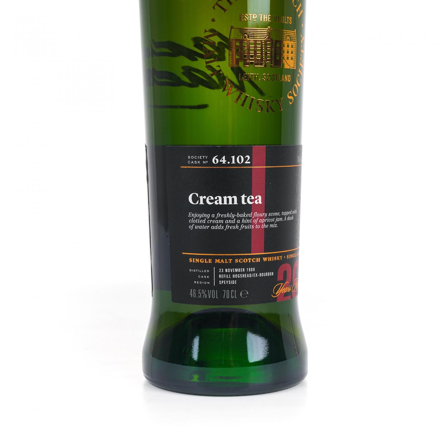 SMWS 64.102 曼洛克摩 29年 1988