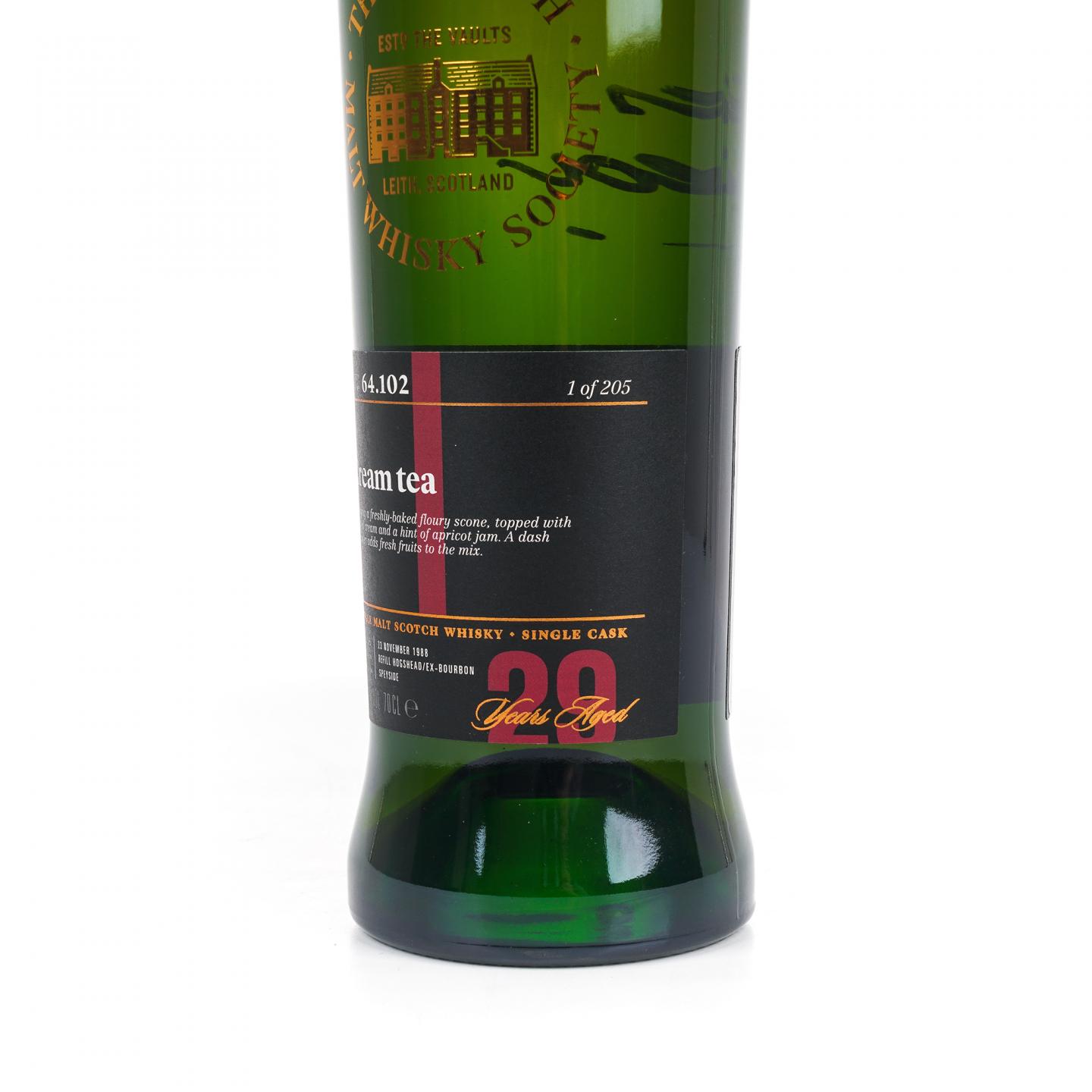 SMWS 64.102 曼洛克摩 29年 1988