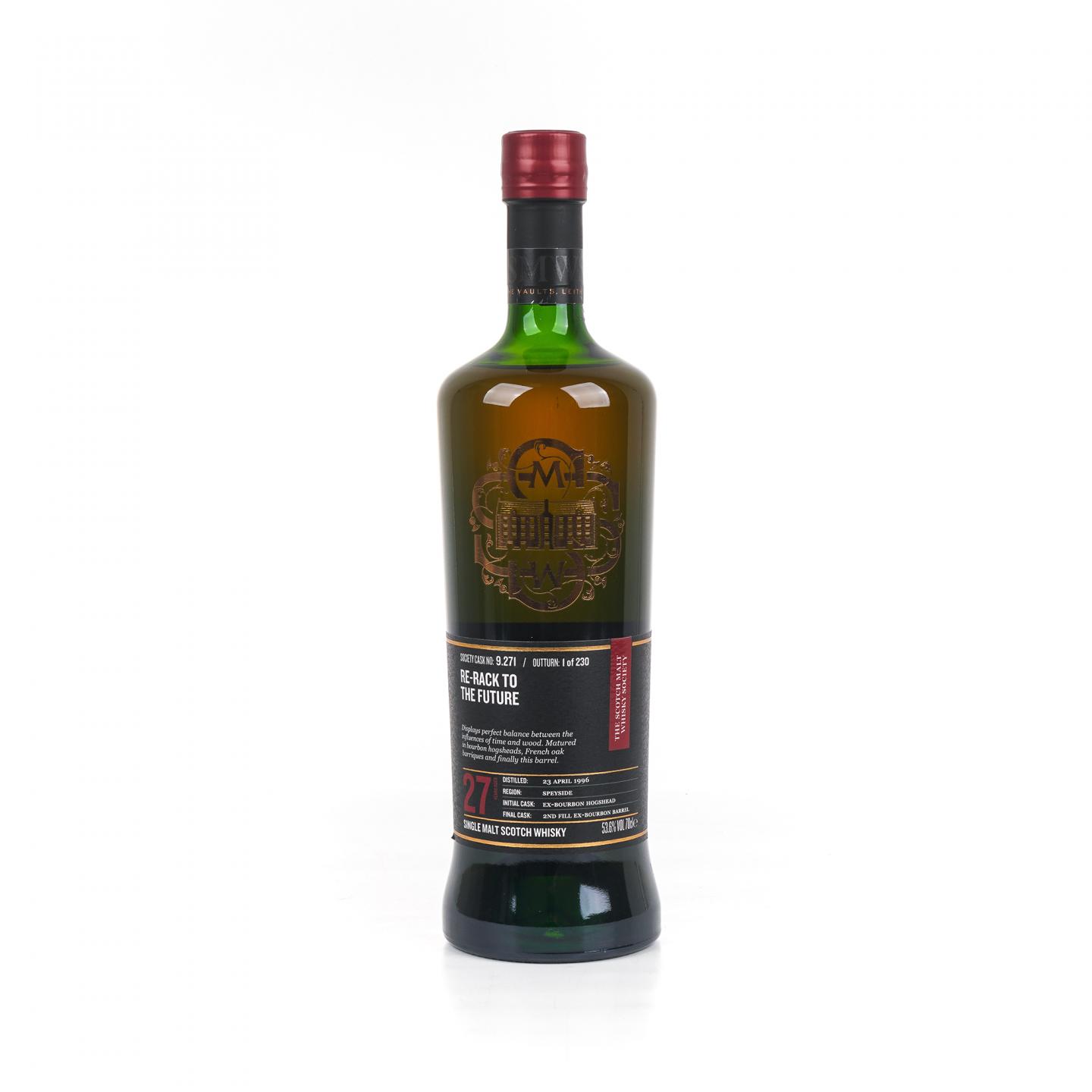 SMWS 9.271 格兰冠 27年 1996