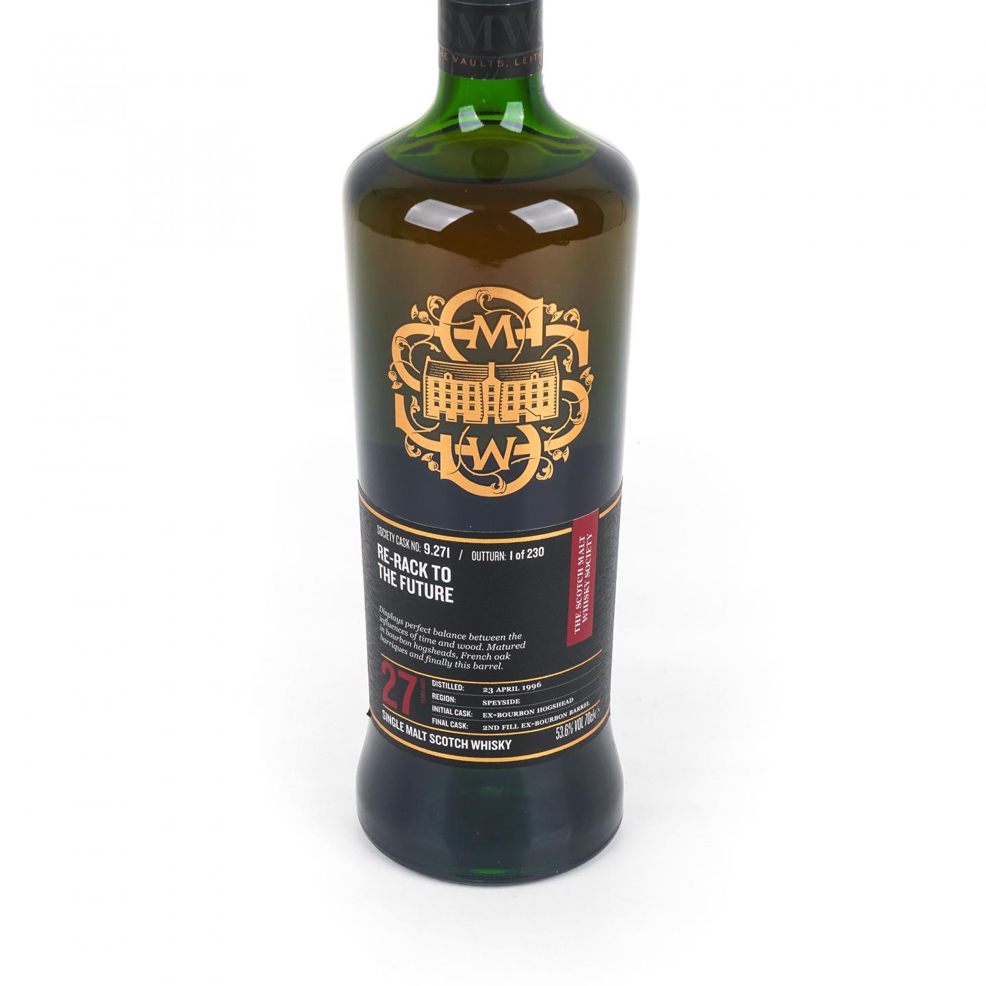 SMWS 9.271 格兰冠 27年 1996