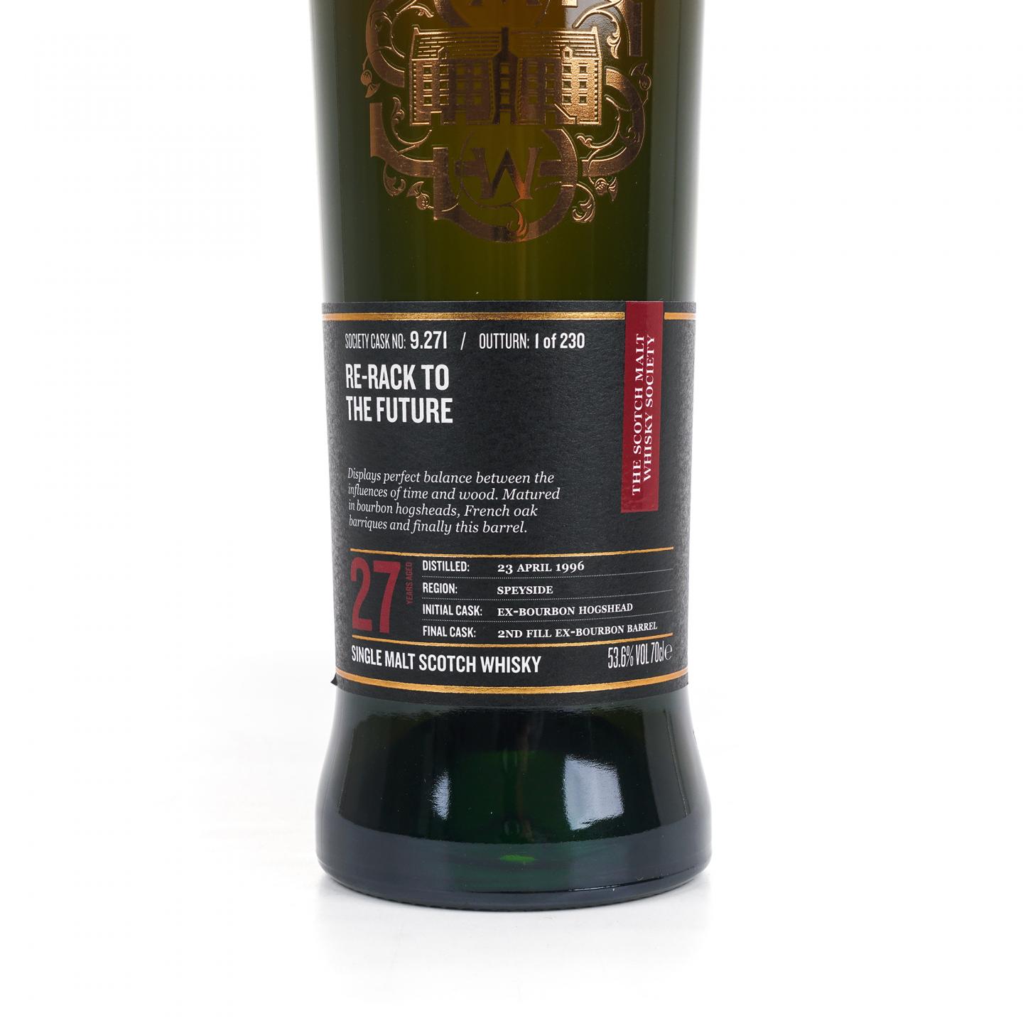 SMWS 9.271 格兰冠 27年 1996