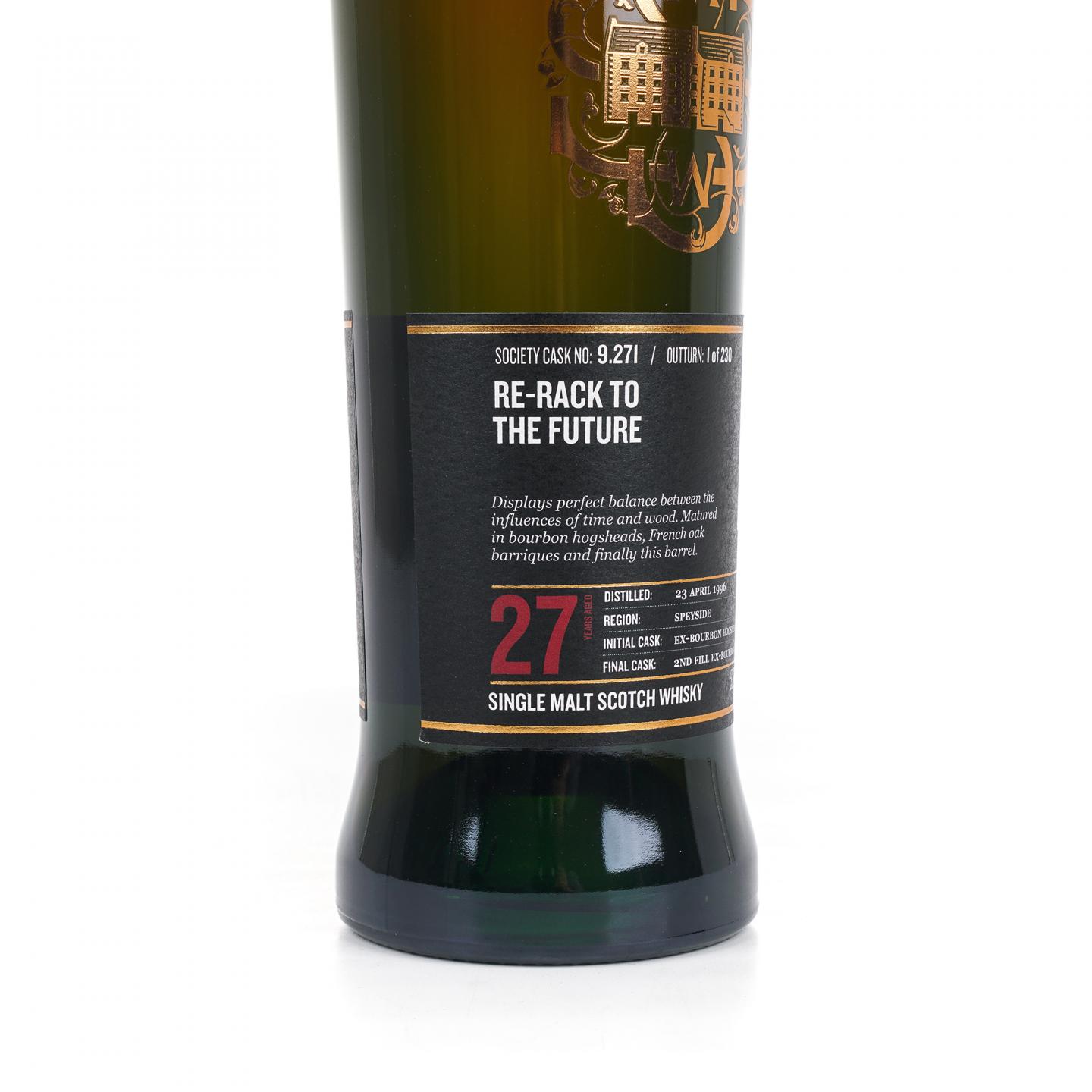 SMWS 9.271 格兰冠 27年 1996