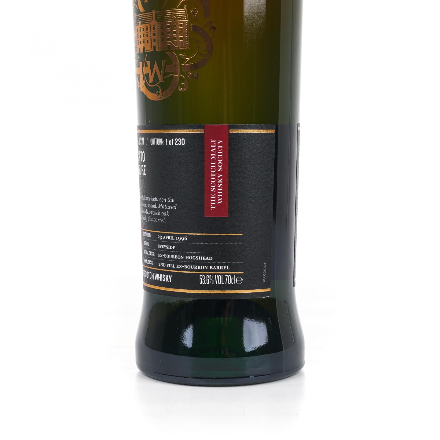 SMWS 9.271 格兰冠 27年 1996