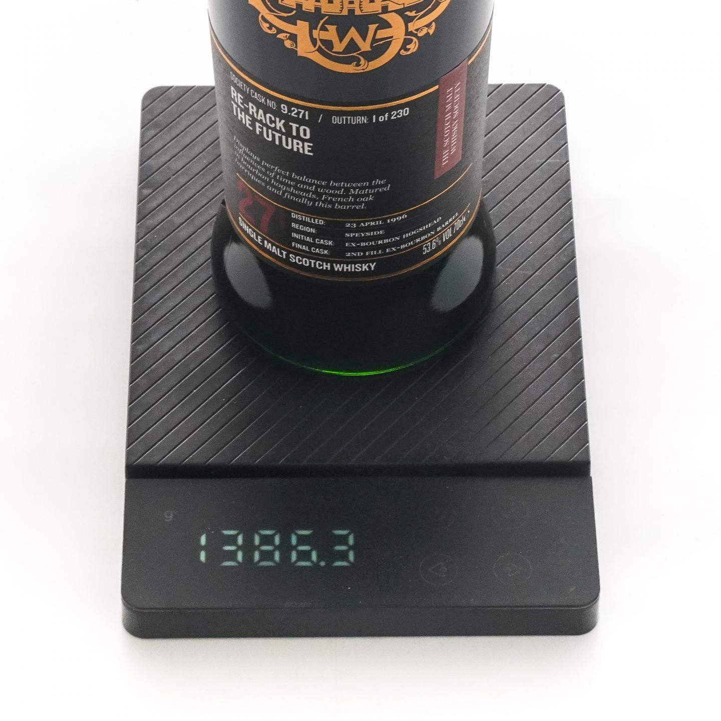 SMWS 9.271 格兰冠 27年 1996